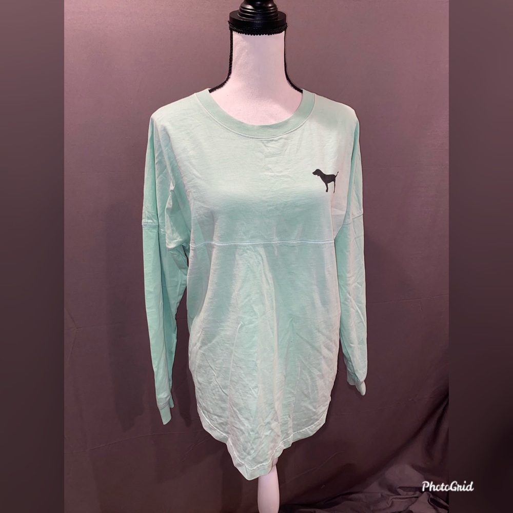 Pink Victoria secret size small spirit jersey